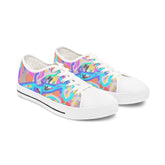 Women's Low Top HIP HOP ART Sneakers